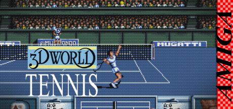 3D World Tennis — steamgrid