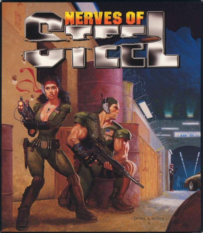 Nerves Of Steel box art
