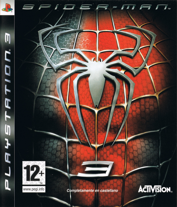 Spider-Man 3 — box-2D (SP)