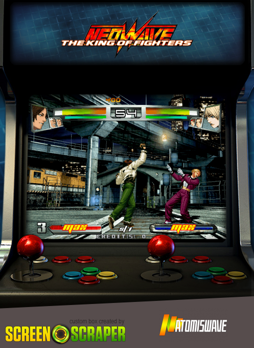 The King of Fighters Neowave — box-2D (SS)