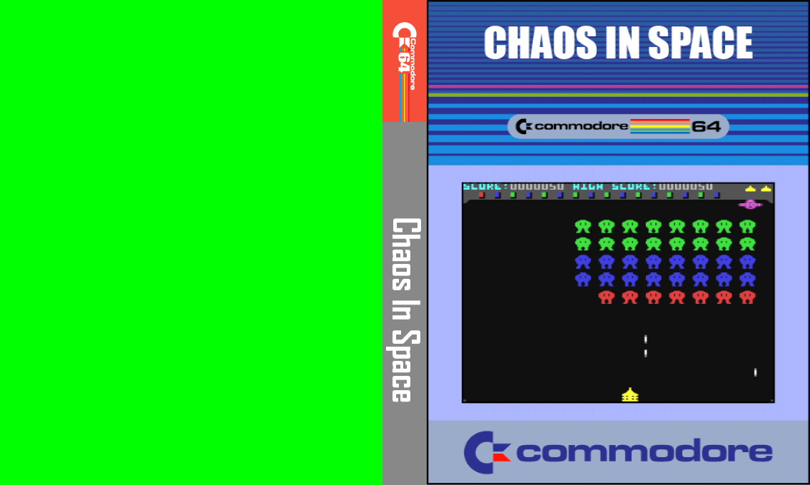 Chaos in Space — box-texture (CUS)