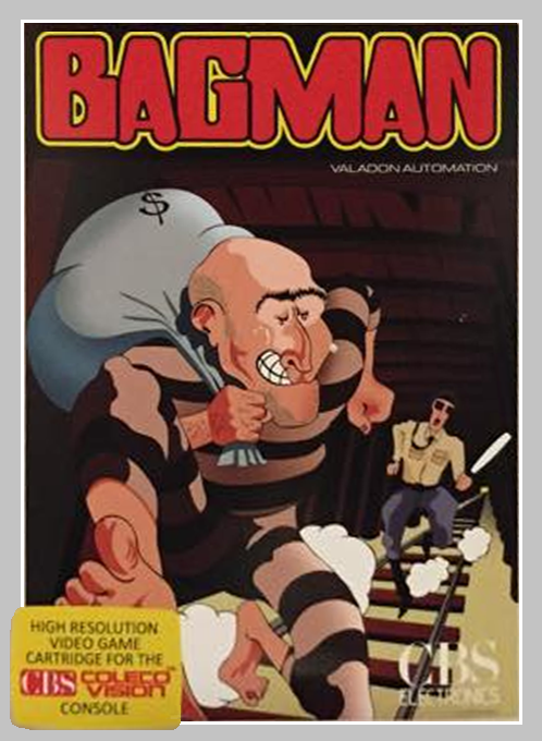 Bagman — box-2D (EU)