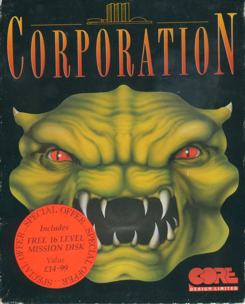 Cyber Cop box art