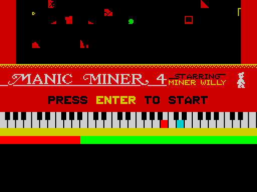 Manic Miner 4 - Special Edition — sstitle (WOR)