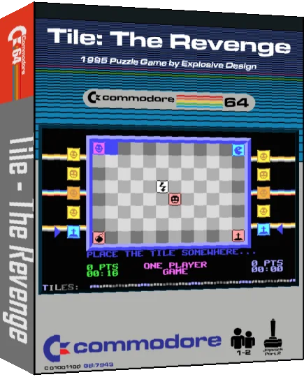 Tile - The Revenge — box-3D (CUS)