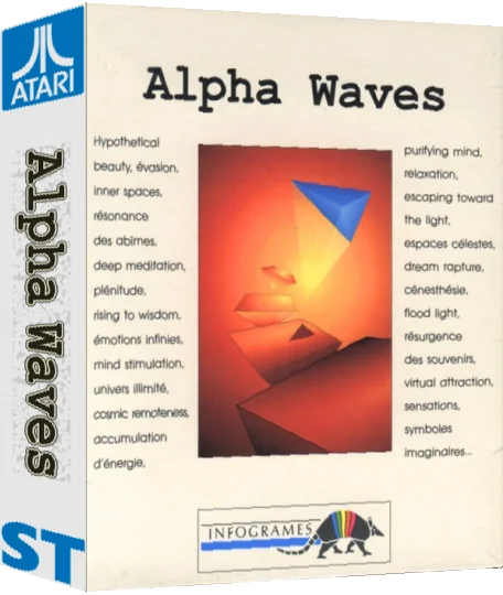 Alpha Waves — box-3D (EU)