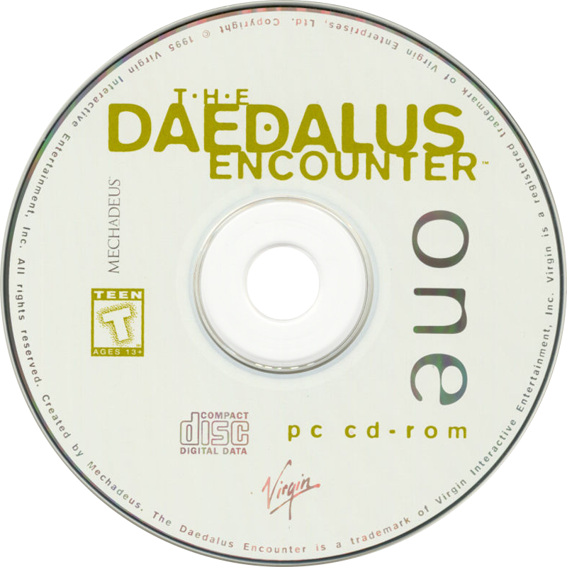 The Daedalus Encounter — support-2D (US)