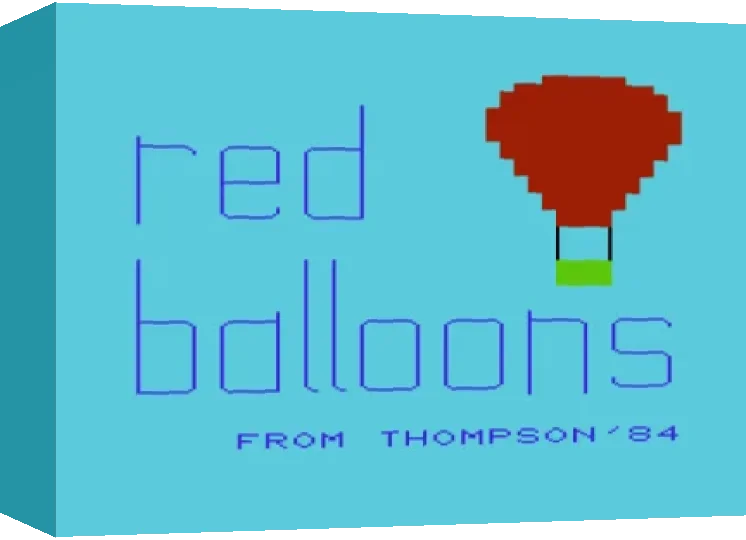 Red Balloons — box-3D (WOR)