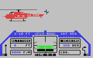 Blindflug-Training — ss (DE)