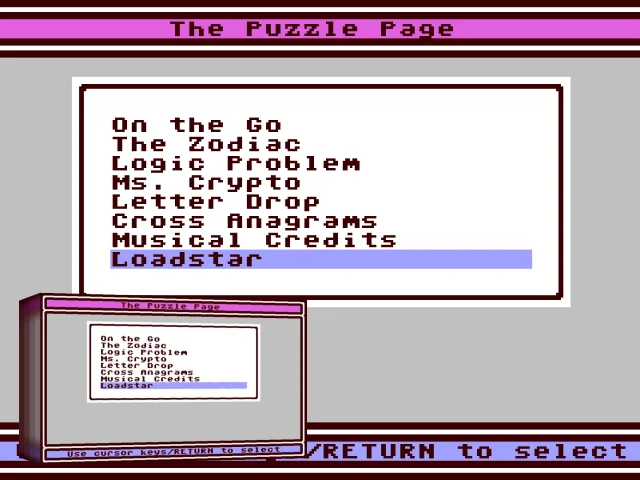 The Puzzle Page #112 — mixrbv2 (WOR)