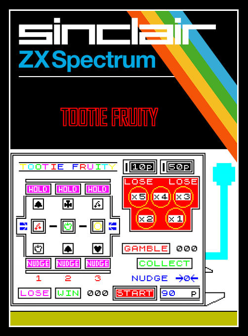 Tootie Fruity box art