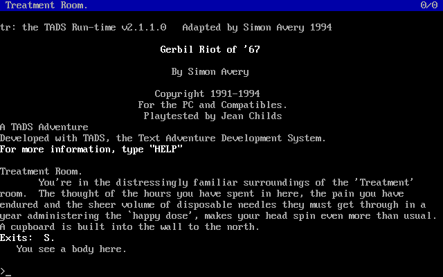 Gerbil Riot Of '67 box art
