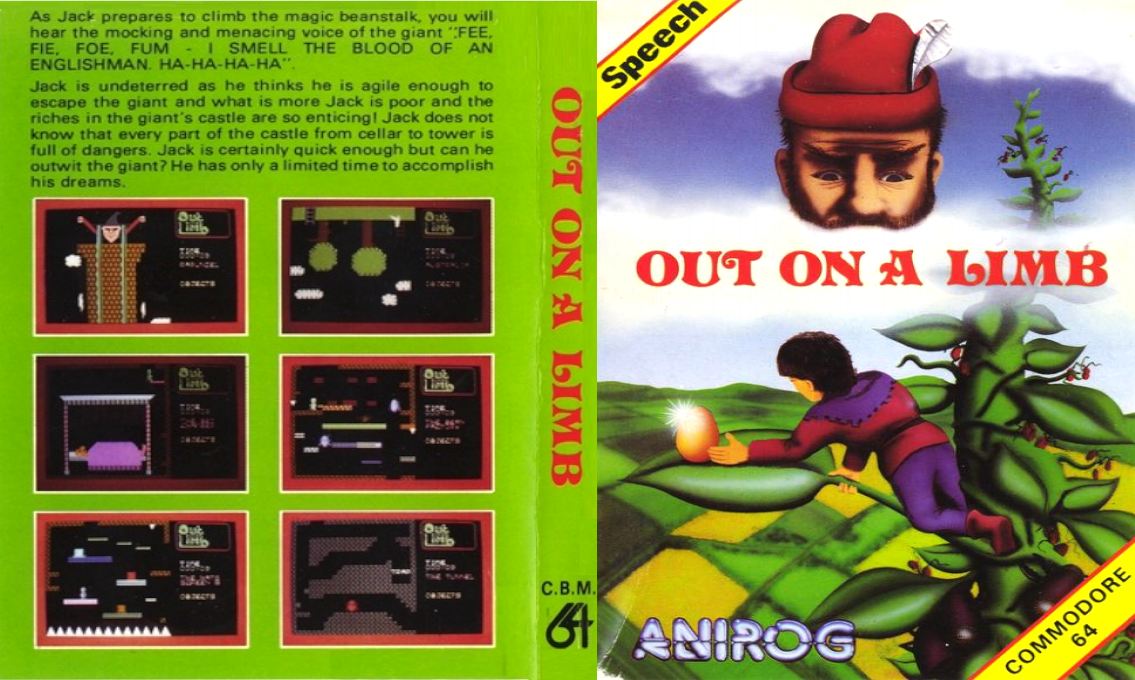 Out on a Limb — box-texture (EU)