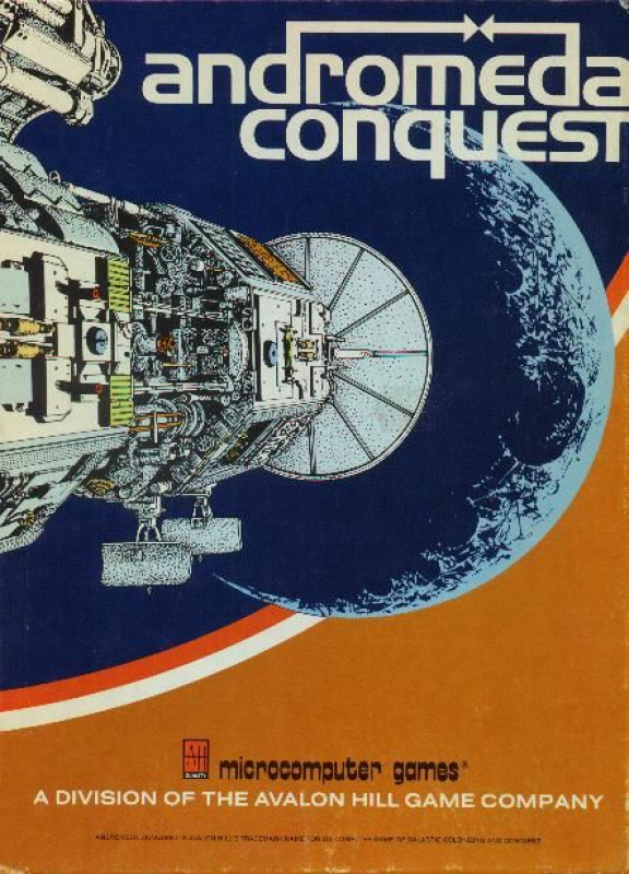 Andromeda Conquest box art