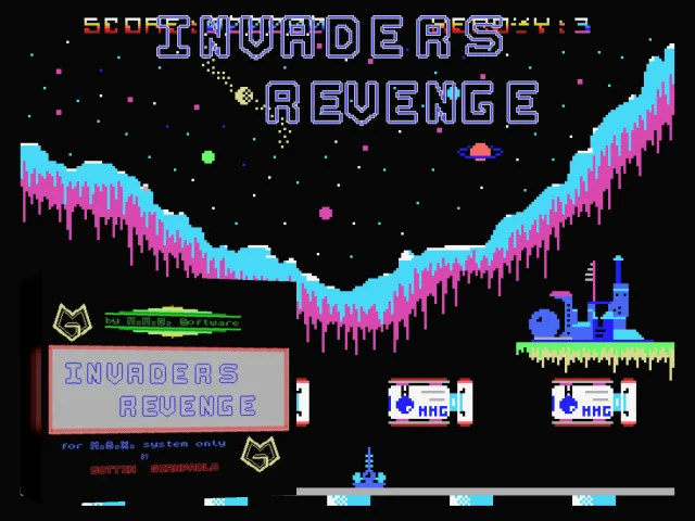 Invaders Revenge — mixrbv2 (WOR)