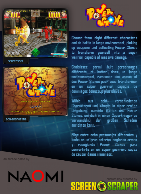 Power Stone — box-2D-back (SS)