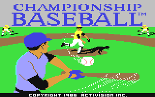 Championship Baseball — sstitle (WOR)