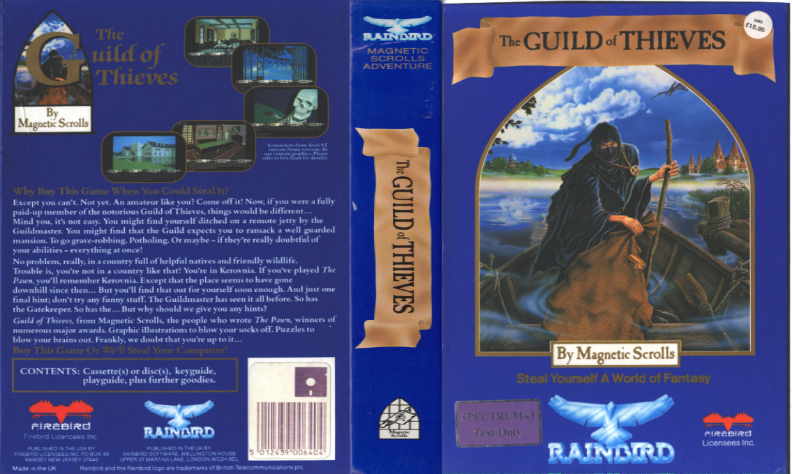Guild Of Thieves, The — box-texture (EU)