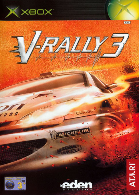 V-Rally 3 — box-2D (UK)