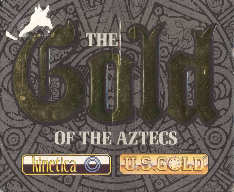 Gold of the Aztecs, The box art
