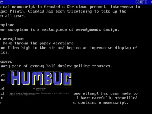 Humbug — mixrbv2 (WOR)