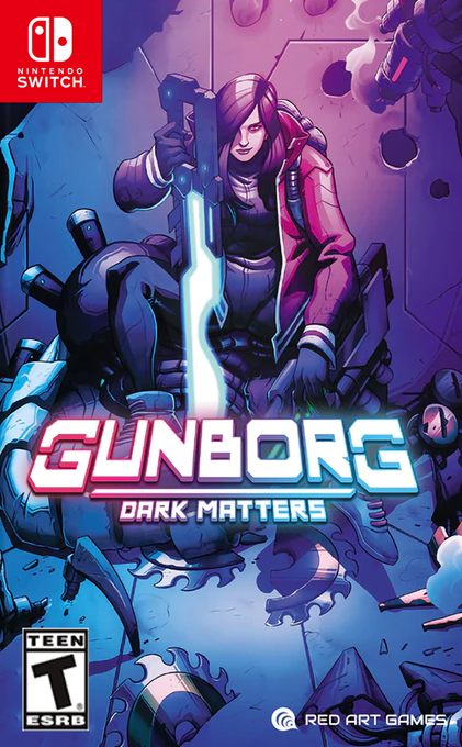 Gunborg - Dark Matters box art