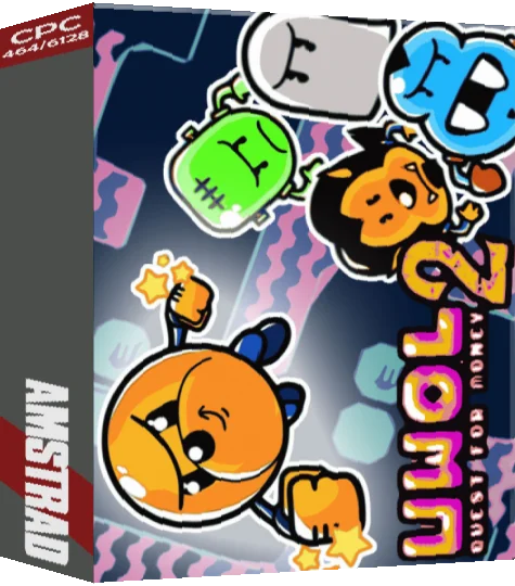Uwol - Quest For Money — box-3D (SP)