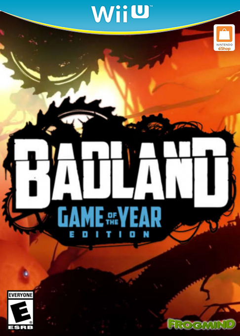 Badland - Game of the Year Edition box art