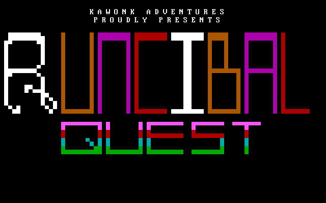 Runcibal Quest — sstitle (WOR)