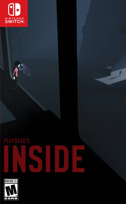 Inside box art
