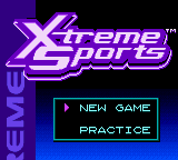 Xtreme Sports — sstitle (WOR)