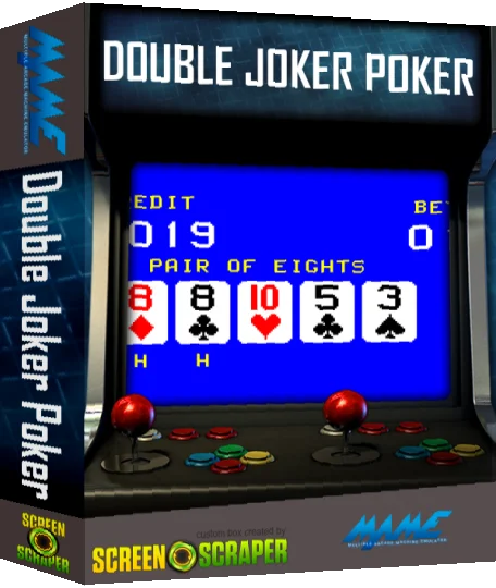 Double Joker Poker — box-3D (SS)