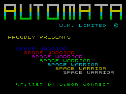 Space Warrior — sstitle (WOR)