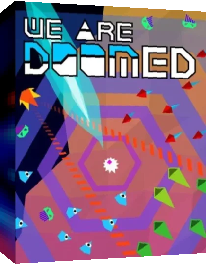 We Are Doomed — box-3D (EU)