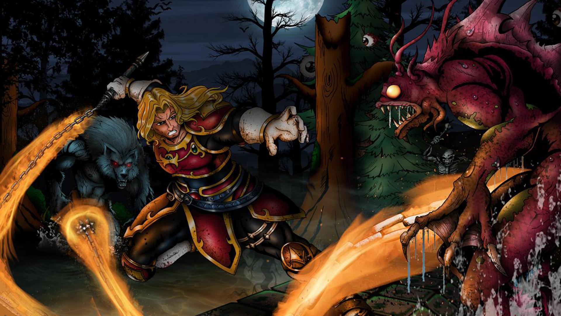 Castlevania 2 - Simon's Quest — fanart
