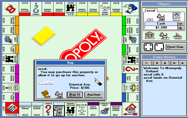 Monopoly Deluxe — ss (US)