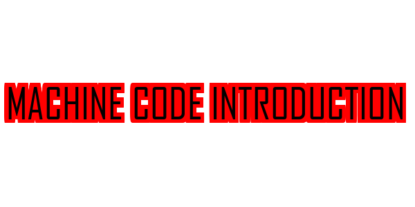 Machine Code Introduction — wheel-hd (SS)