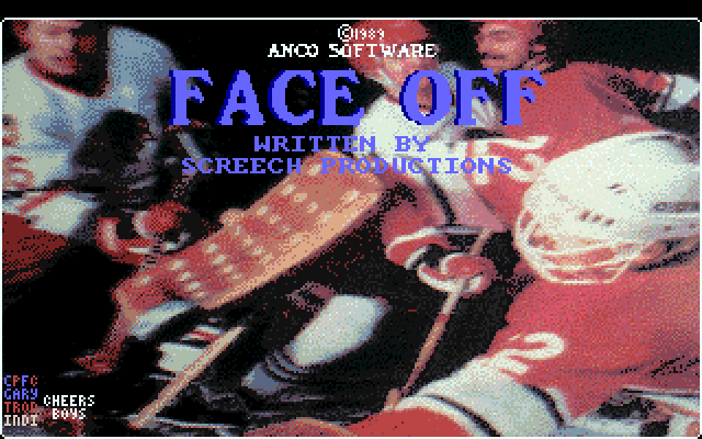 Ice Hockey aka Face Off — sstitle (WOR)