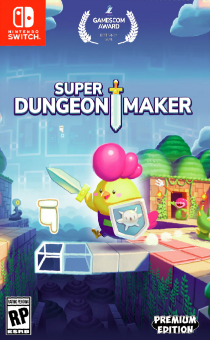 Super Dungeon Maker box art