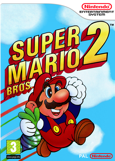 Super Mario Bros. 2 — box-2D (EU)
