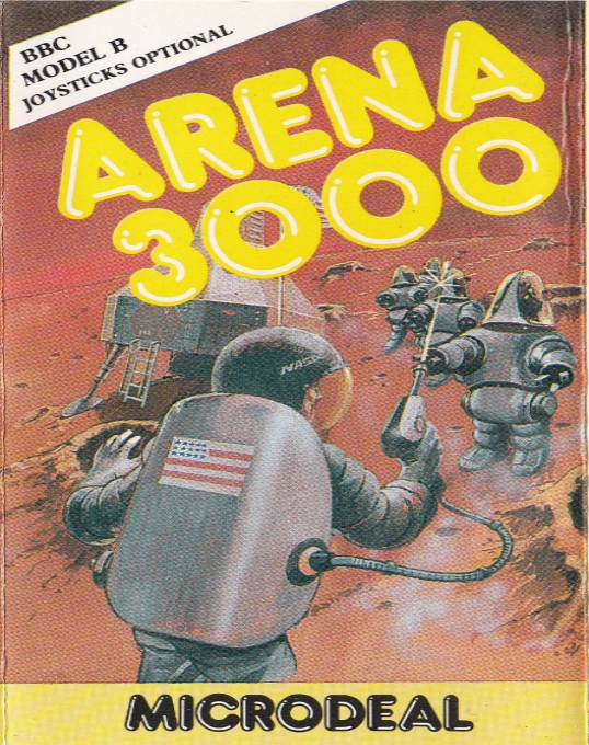 Arena 3000 box art