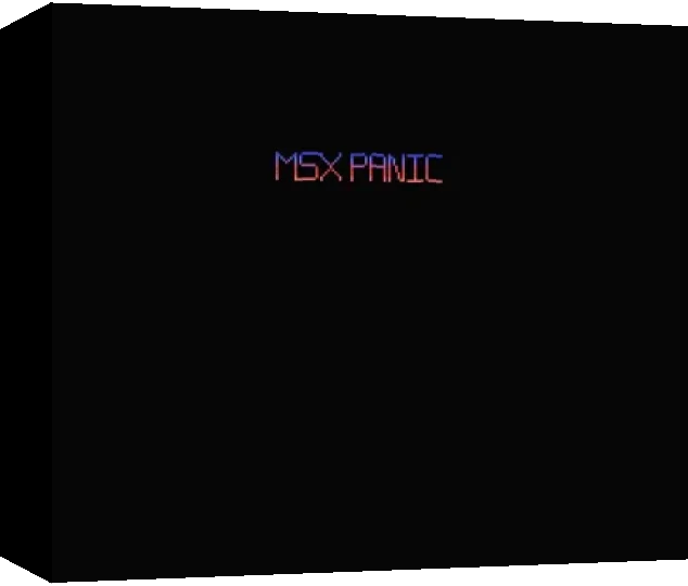 Msx Panic — box-3D (WOR)