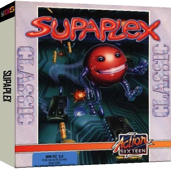 Supaplex — box-3D (EU)