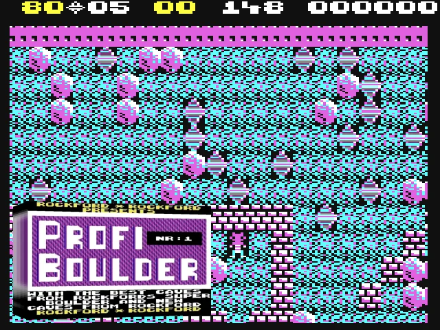 Profi Boulder 001 — mixrbv2 (WOR)