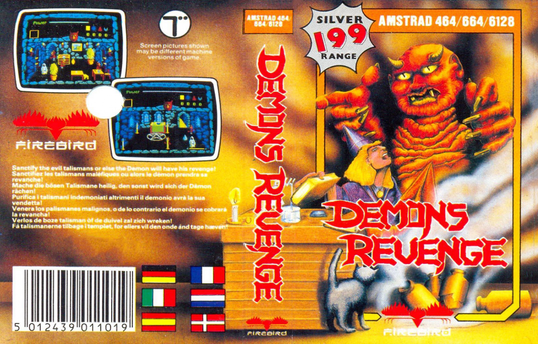 Demon's Revenge — box-texture (EU)