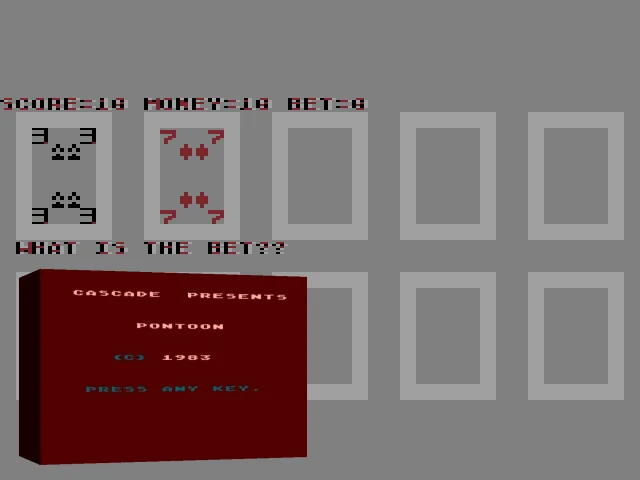 Pontoon! — mixrbv2 (WOR)