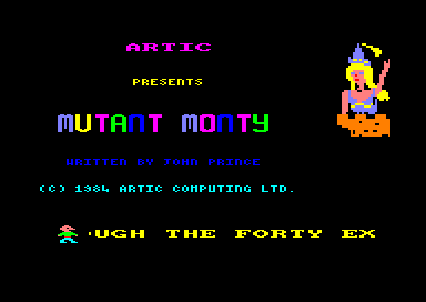 Mutant Monty — sstitle (EU)