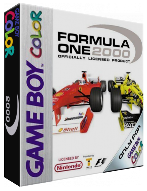 Formula One 2000 — box-3D (EU)