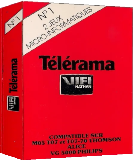 Télérama N°1 — box-3D (WOR)