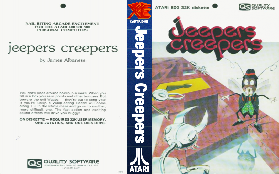 Jeepers Creepers — box-texture (US)